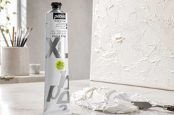 Huile fine Pébéo, Blanc de Titane - 200 ml - Peinture à l'huile Beaux-Arts - 10doigts.fr