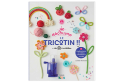 Je decouvre le tricotin - Livres de Mercerie créative - 10doigts.fr - 2