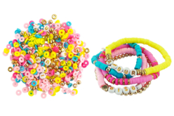 Kit 5 bracelets "Bisou" - Kits Bijoux - 10doigts.fr