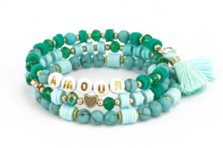 Kit bracelet "Amour" - Bracelets - 10doigts.fr