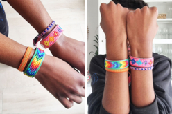 Kit bracelets diamond painting x 2 pcs - Diamond Painting : Kit complet - 10doigts.fr