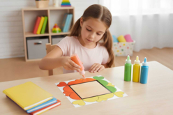 kit Cadres carrés à sabler - 4 pièces - Cadres photos à décorer - 10doigts.fr