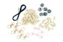 kit porte-clés maman animal - Porte-clés - 10doigts.fr