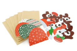 Kit Sac Renne - Papiers cadeaux et sacs - 10doigts.fr
