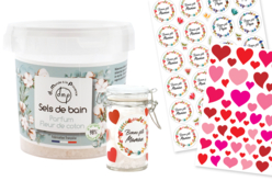 kit sels de bain fête des mères - Kits créatifs fête des mères - 10doigts.fr