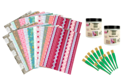 Kit vernis-collage spécial collectivités - Vernis-Collage - Arts plastiques - 10doigts.fr