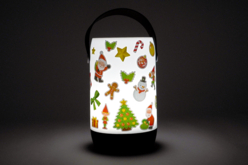 lampe de noël - Articles lumineux, guirlandes et bougies LED - 10doigts.fr