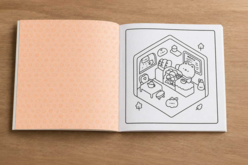 Le petit monde de Lucy Joy - Livres de coloriage et dessins : pour apprendre et s'évader - 10doigts.fr - 2