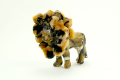 lion decopatch - Animaux en carton - 10doigts.fr