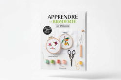 Livre : Apprendre la broderie en 10 lecons  - Livres de Mercerie créative - 10doigts.fr