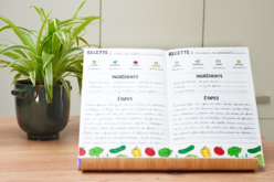 livre de recettes - Formes et dessins à colorier - 10doigts.fr - 2