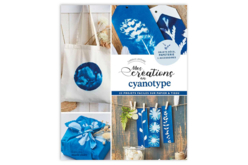 Livre : Mes créations en cyanotype - Cyanotype - 10doigts.fr