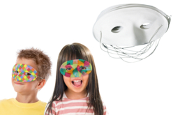 Loup carnaval - Masques Créatifs - 10doigts.fr