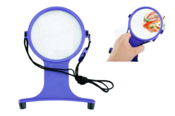 Loupe mains-libres - Outils de mercerie - 10doigts.fr