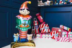 lutin ballon père noël - Ballons, guirlandes, serpentins - 10doigts.fr - 2