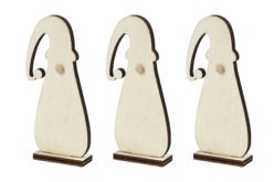 lutins de noel - Objets en bois Noël - 10doigts.fr