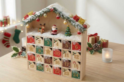 maison calendrier avent - Calendriers de l'Avent - 10doigts.fr - 2