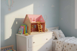 maison en bois - Maquettes en bois - 10doigts.fr - 2