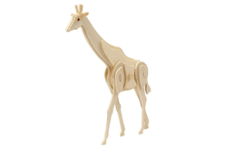 maquette girafe - Maquettes en bois - 10doigts.fr