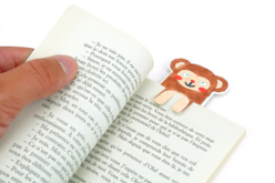marque page singe - Supports de Coloriages - 10doigts.fr - 2