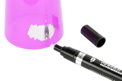 marqueur peinture effet miroir - Marqueurs peinture - 10doigts.fr