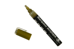 marqueurs doré peinture - Marqueurs peinture - 10doigts.fr - 2