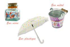 marqueurs permanents couleurs - Marqueurs permanents - 10doigts.fr