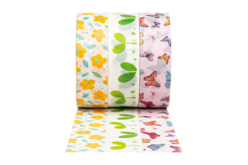 masking tape à motifs - Adhésifs colorés et Masking tape - 10doigts.fr