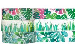 masking tape feuillage - Adhésifs colorés et Masking tape - 10doigts.fr - 2