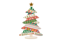 masking tape sapin noël - Masking tape (Washi tape) - 10doigts.fr