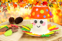 Mathieu le champignon lumineux - Plastique Opaque - 10doigts.fr