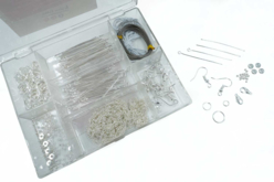 maxi lot apprêt bijouterie - Anneaux, clous - 10doigts.fr