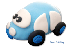 Mécanisme à friction pour pâtes SOFT et FOAM Clay : Marcheur - Outils de Modelage - 10doigts.fr