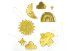 métal à repousser motifs - Métal à repousser - 10doigts.fr