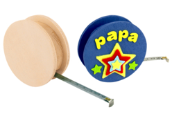 mètre bricolage cadeau fête des pères - Objets pour le bureau - 10doigts.fr