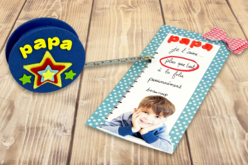 Mètre Papa bricoleur - Objets pour le bureau - 10doigts.fr - 2