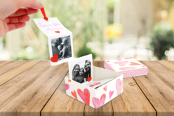 Mini album photos accordéon - Albums et carnets - 10doigts.fr