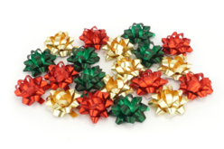 mini noeuds paquets cadeaux bolduc - Rubans cadeaux - 10doigts.fr