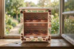 Mini serre de germination - Objets bois pour la cuisine - 10doigts.fr