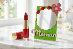 Miroir fête des mères - Miroirs à coller - 10doigts.fr - 2