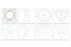 modèles string art - String Art - 10doigts.fr