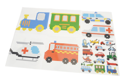 modèles véhicules pour perles à repasser - Perles à repasser 5 mm - 10doigts.fr - 2