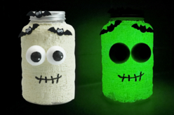 Momie phosphorescente - Peinture fluo, phosphorescent - 10doigts.fr