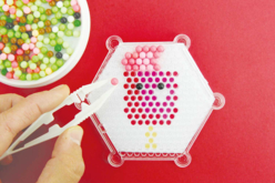 Motifs glace et kiwi 1 - Aqua perles - 10doigts.fr - 2