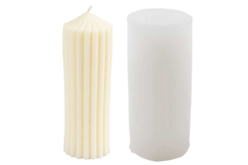 Moule bougie Cylindre  - Moules pour bougies - Bougie - 10doigts.fr