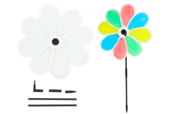 moulin à vent en tissu - Coton, lin - Textiles - 10doigts.fr