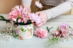 mousse florale pour composition bouquets - Supports pour Art Floral : Donnez vie à vos compositions - 10doigts.fr - 2