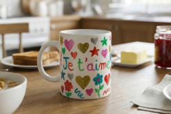 mug céramique à décorer - Supports en céramique à décorer - 10doigts.fr