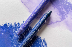 Neocolor™ II Aquarelle de Caran d’Ache violet - Pastels Beaux Arts - 10doigts.fr