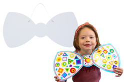 noeud de clown - Kits créatifs Carnaval - Activités manuelles et de bricolage pour Carnaval - 10doigts.fr